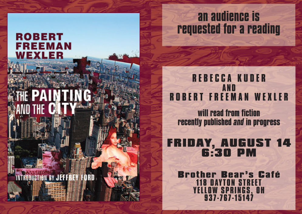 Bro-bear's Reading Postcard