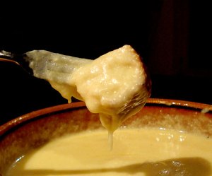 Don't have a fondue pot?  No worries.