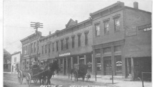 Yellow Springs, a long time ago.