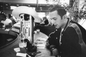 Joe Strummer.  Nice hat.