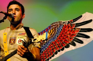 Sufjan Stevens, wearing them well