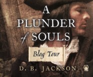 Plunder Of Souls blog tour button