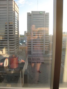 feeling big and exposed