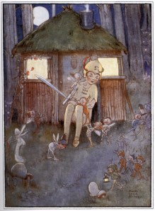 from Peter and Wendy, by J.M. Barrie (illustration by Lucie May Atwell)