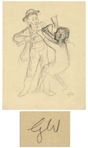 sketch by Garth Williams