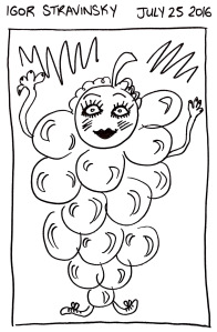 Self portrait July 25