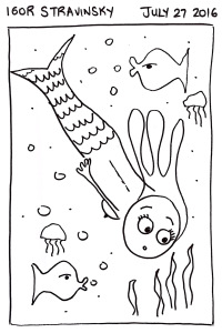 Self portrait July 27