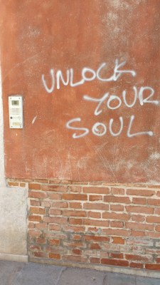 graffiti di Venezia, summer 2017