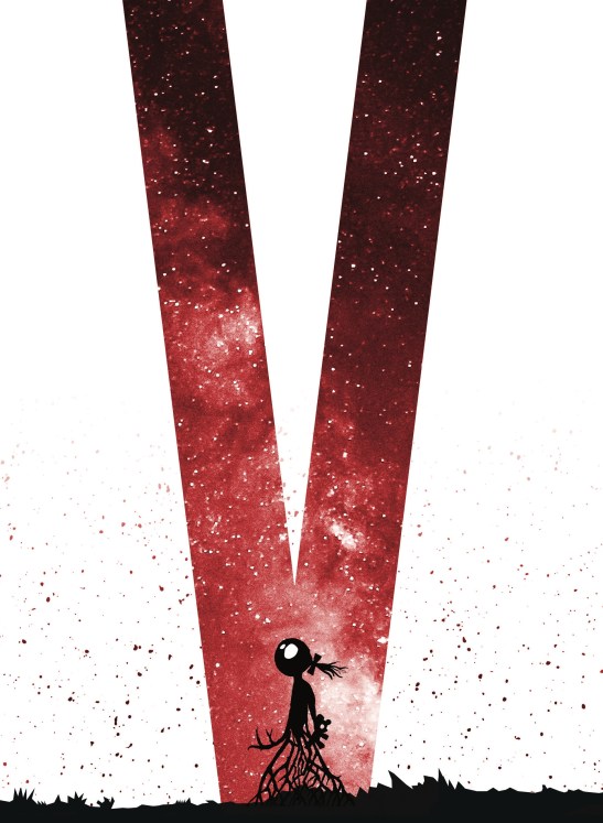 year's best weird fiction vol. 5, hardback cover