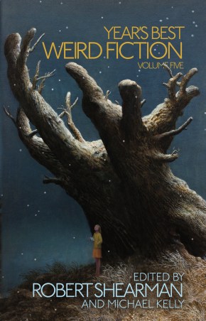 year's best weird fiction vol. 5 trade paperback cover