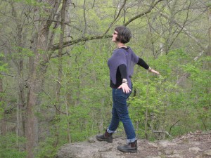 Rebecca in Glen Helen