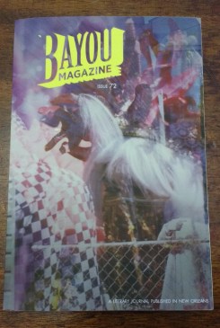 Cover of Bayou Magazine #72